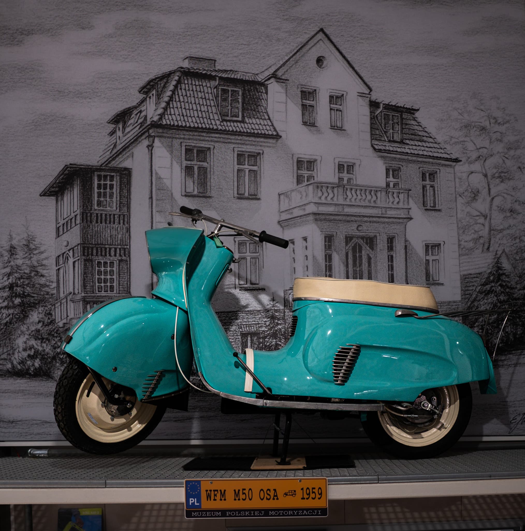 Eksponat Muzeum Polskiej Motoryzacji nr 10