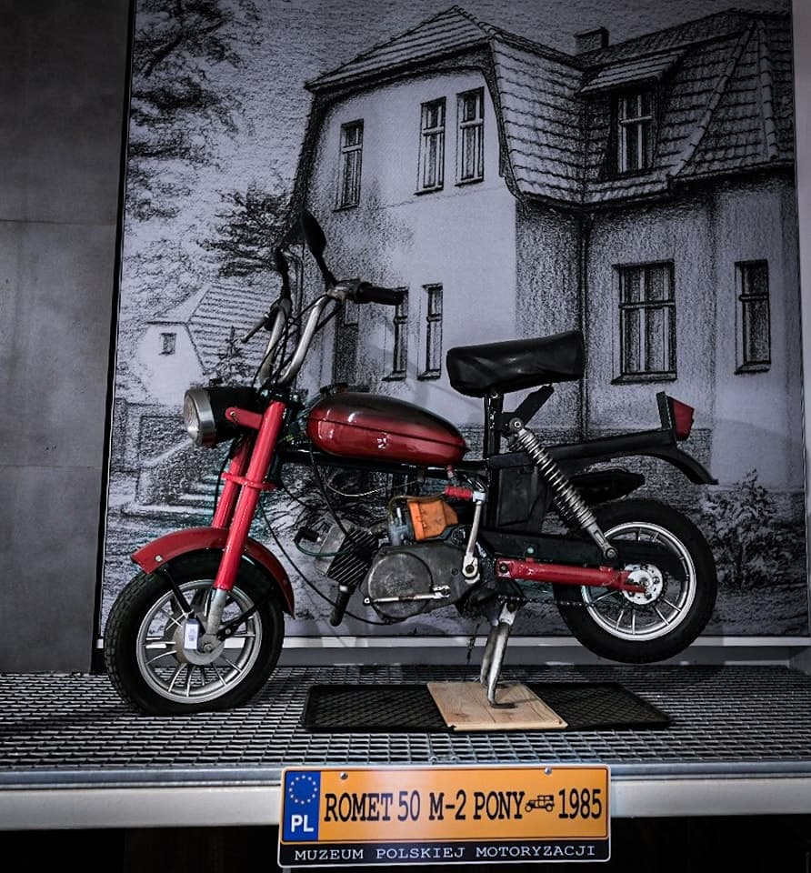 Eksponat Muzeum Polskiej Motoryzacji nr 15