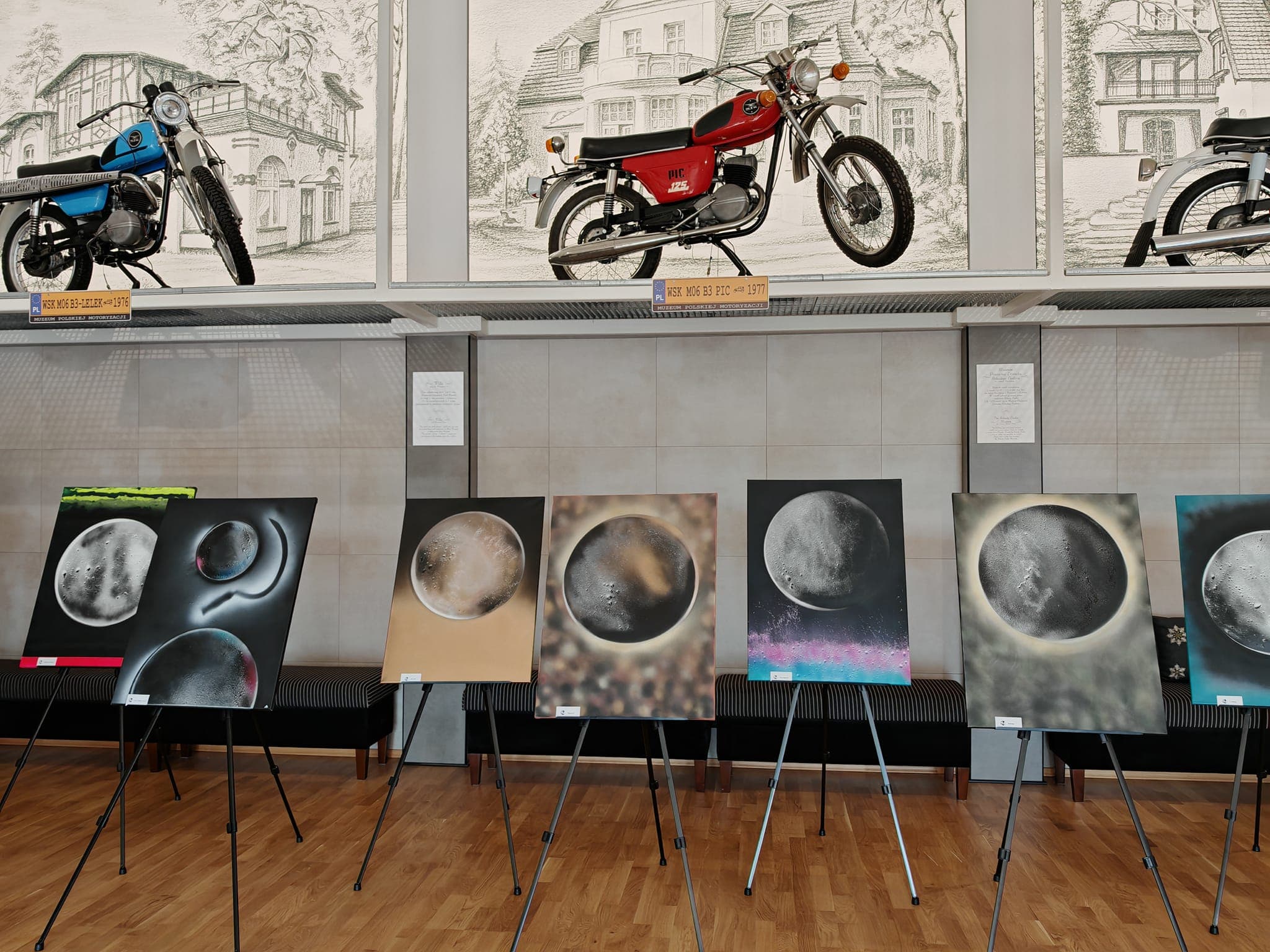 Eksponat Muzeum Polskiej Motoryzacji nr 16