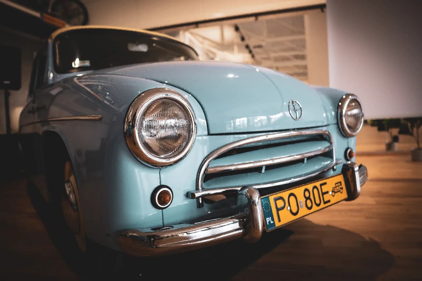 Eksponat Muzeum Polskiej Motoryzacji nr 2