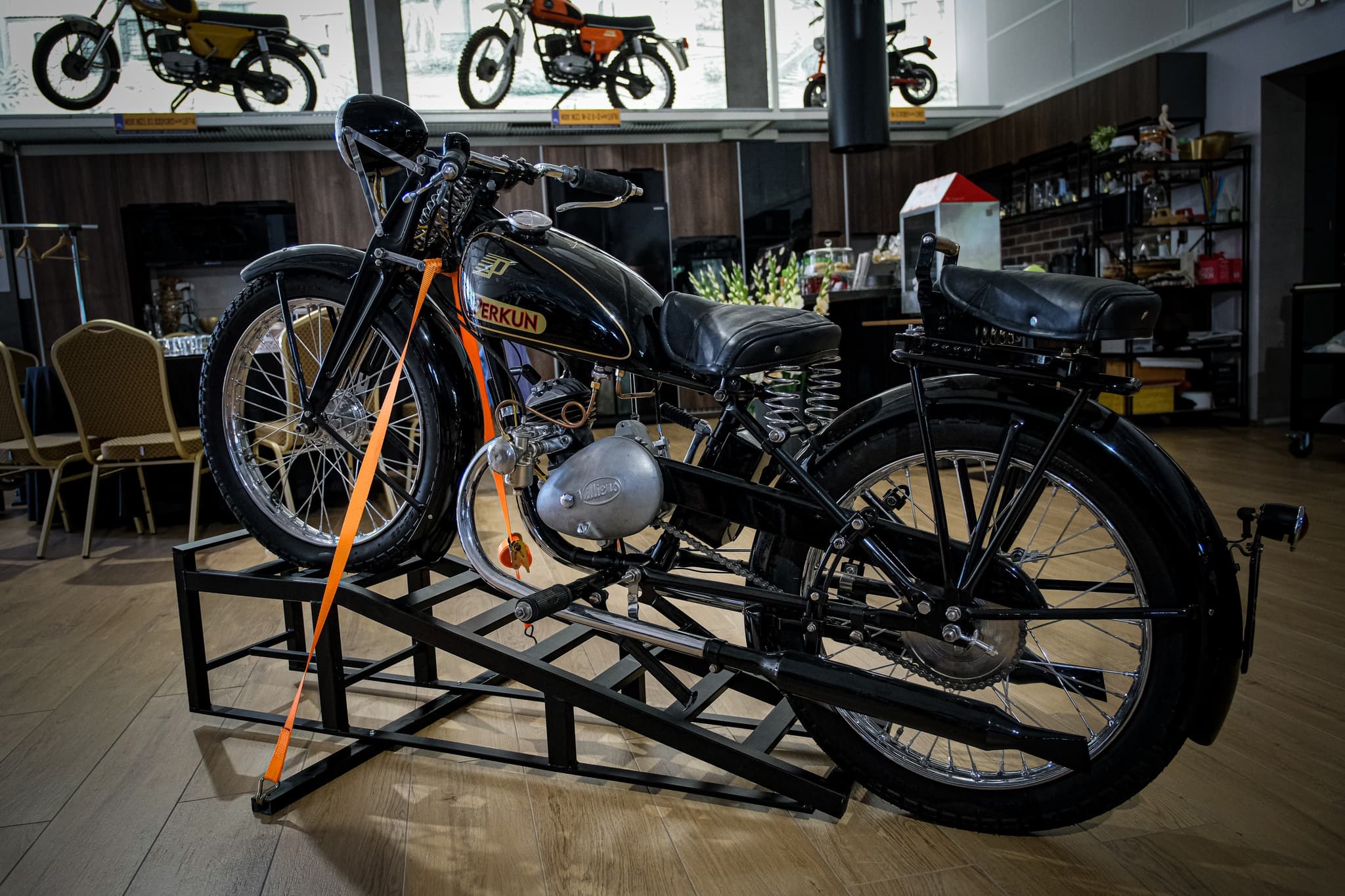 Eksponat Muzeum Polskiej Motoryzacji nr 21