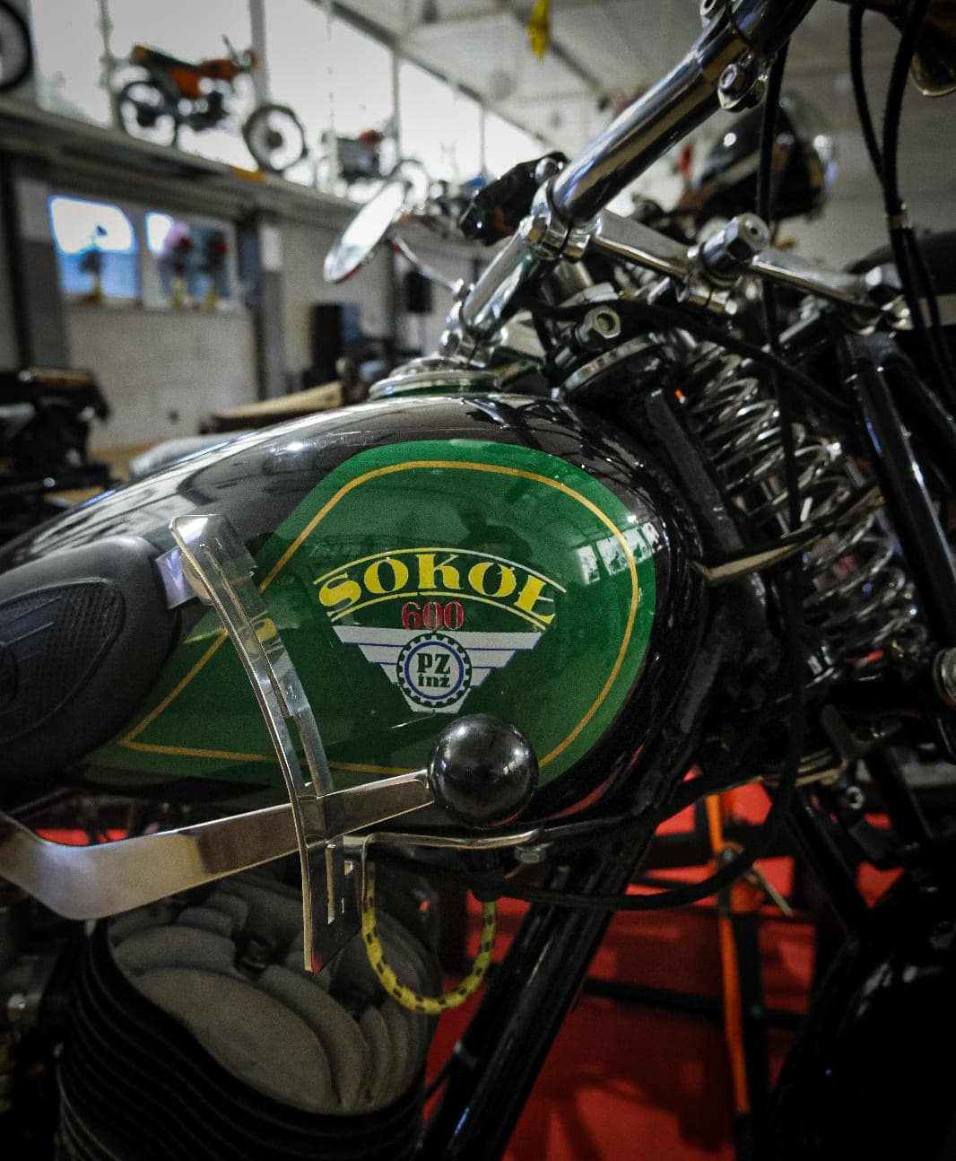 Eksponat Muzeum Polskiej Motoryzacji nr 23