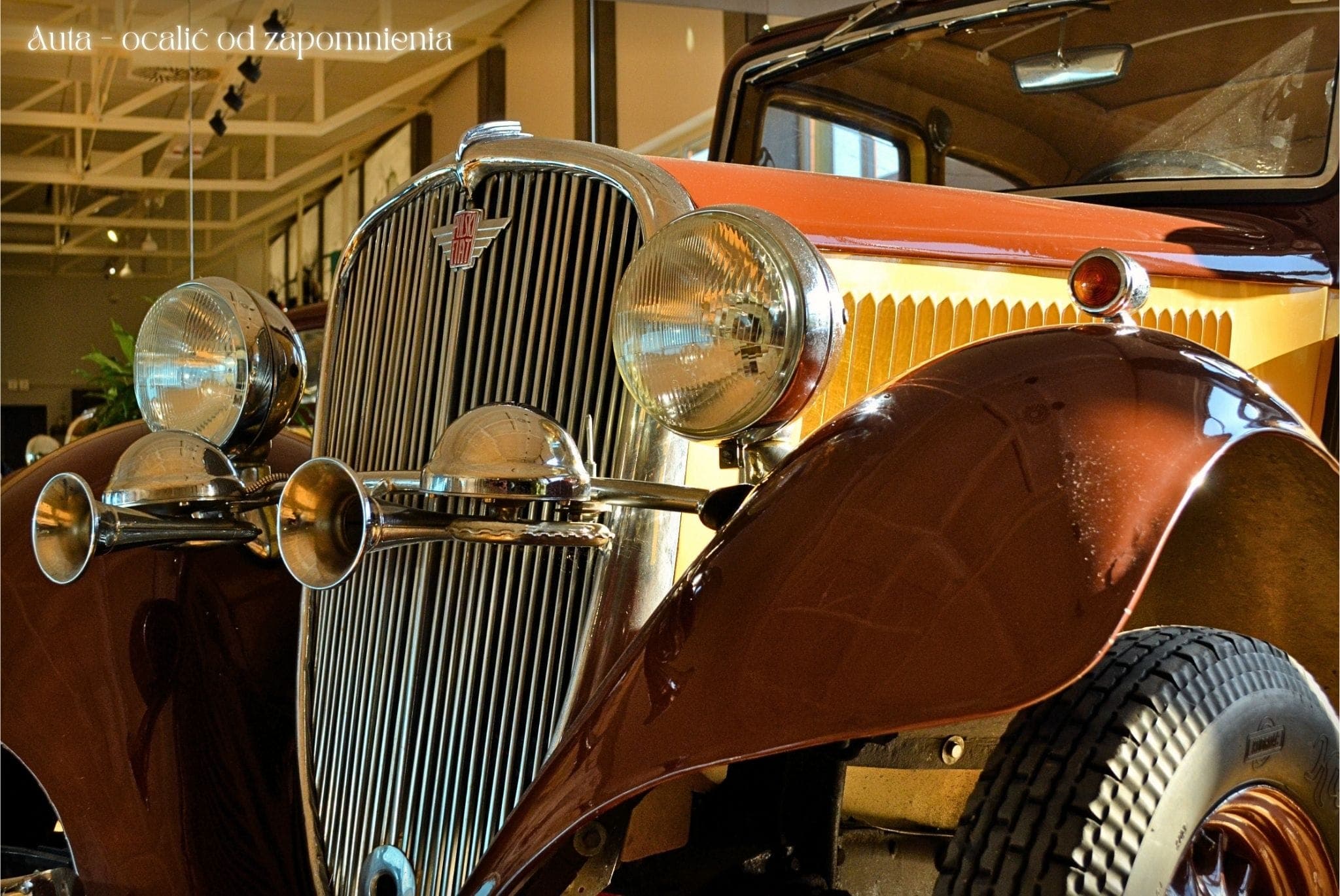 Eksponat Muzeum Polskiej Motoryzacji nr 34