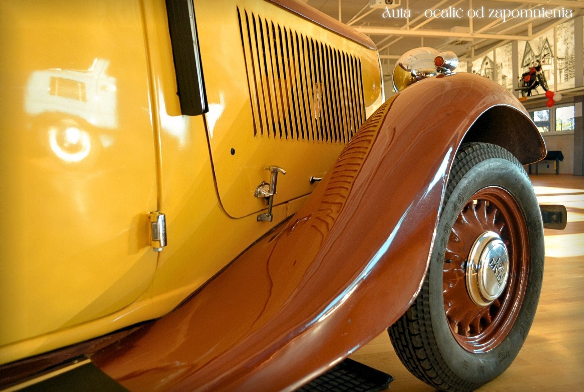 Eksponat Muzeum Polskiej Motoryzacji nr 35