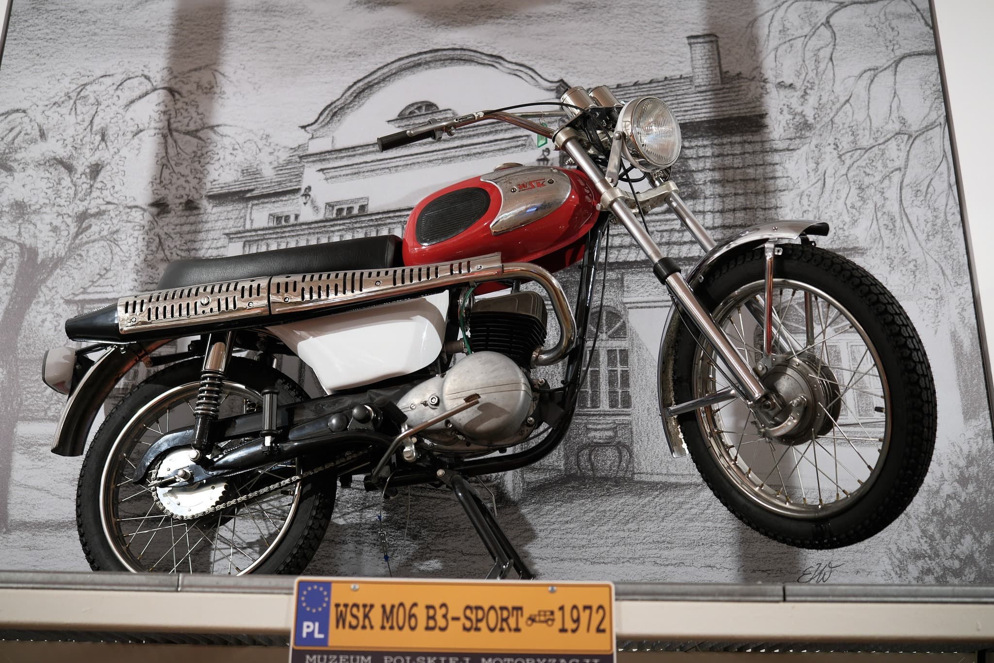 Eksponat Muzeum Polskiej Motoryzacji nr 48