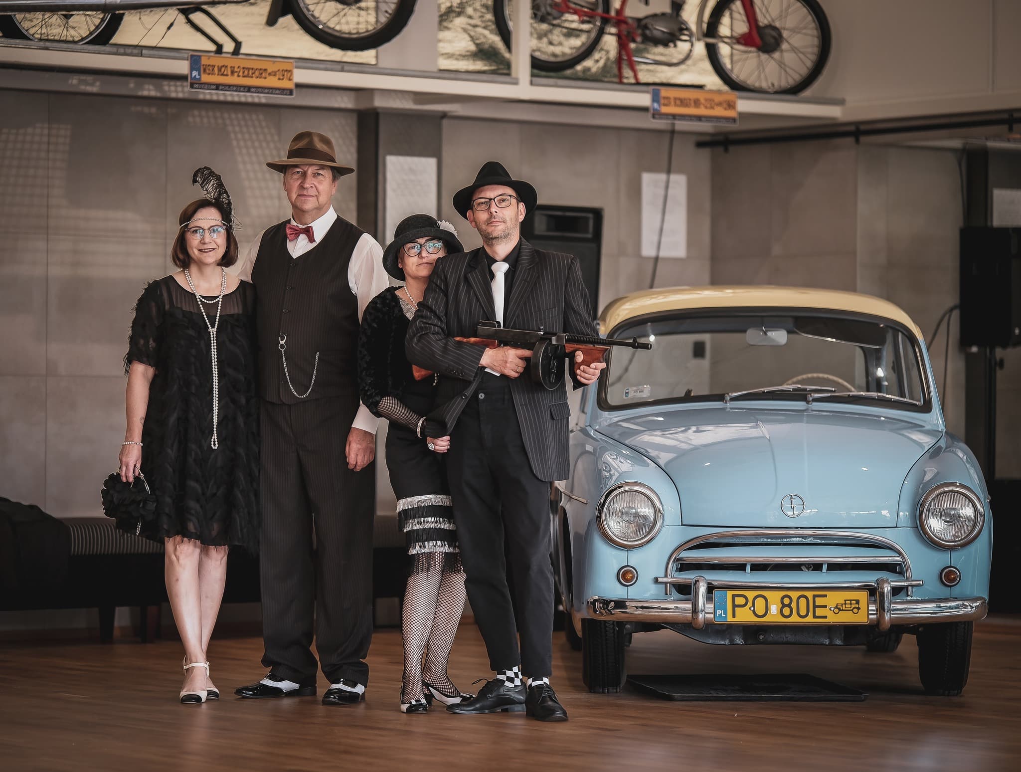 Eksponat Muzeum Polskiej Motoryzacji nr 5