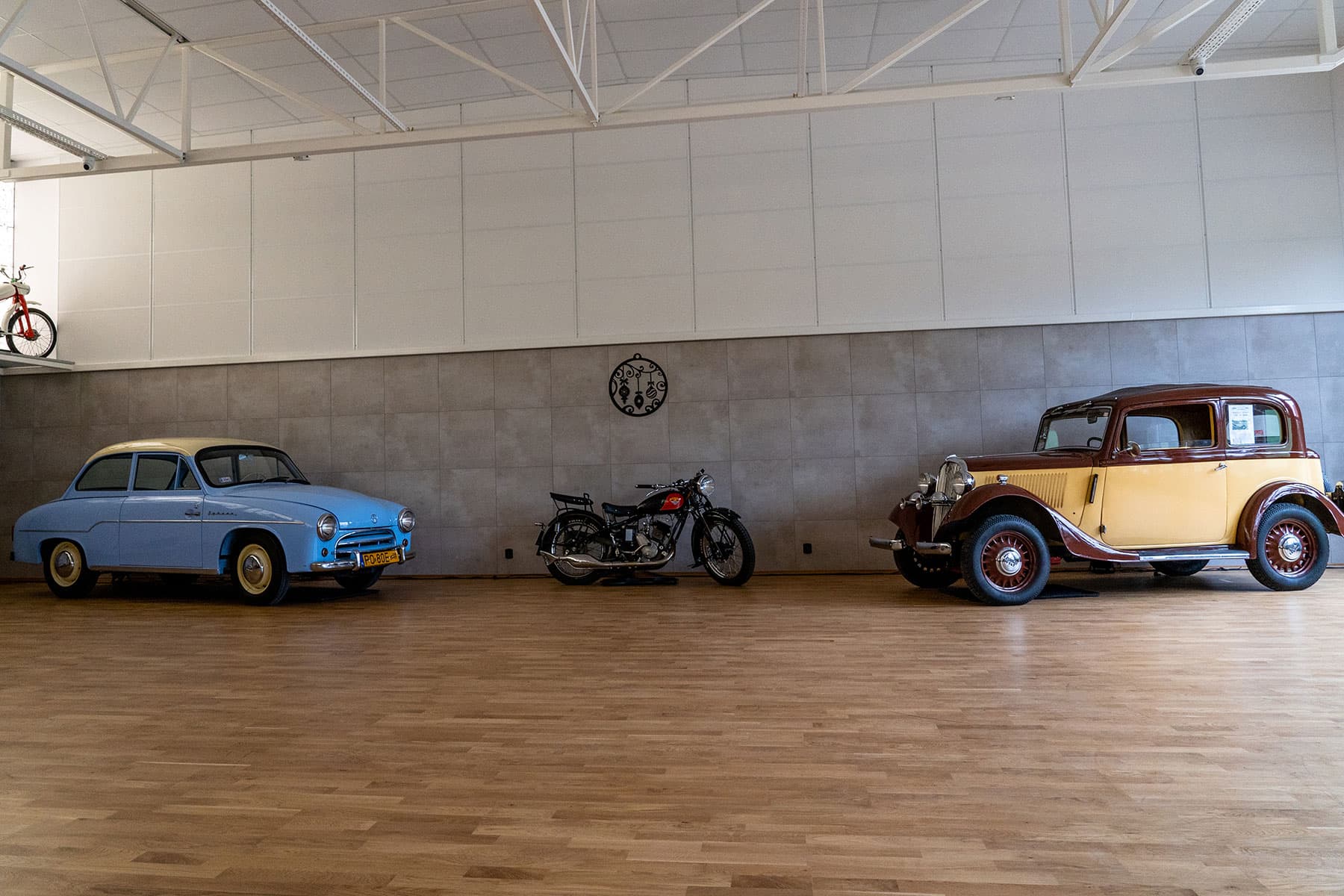 Eksponat Muzeum Polskiej Motoryzacji nr 50