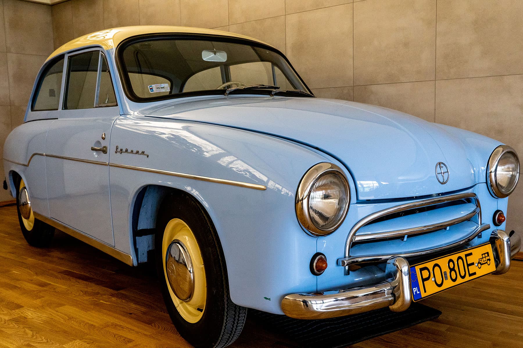 Eksponat Muzeum Polskiej Motoryzacji nr 52