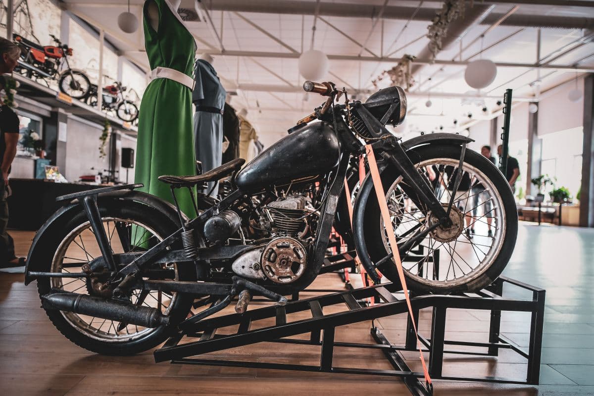 Eksponat Muzeum Polskiej Motoryzacji nr 57