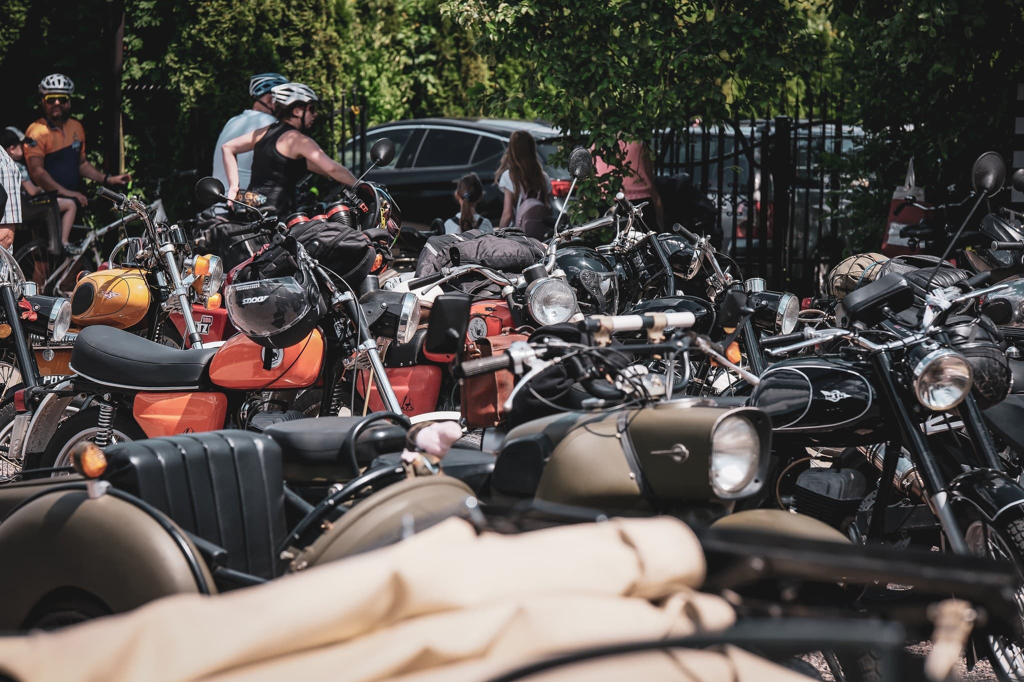 Eksponat Muzeum Polskiej Motoryzacji nr 8