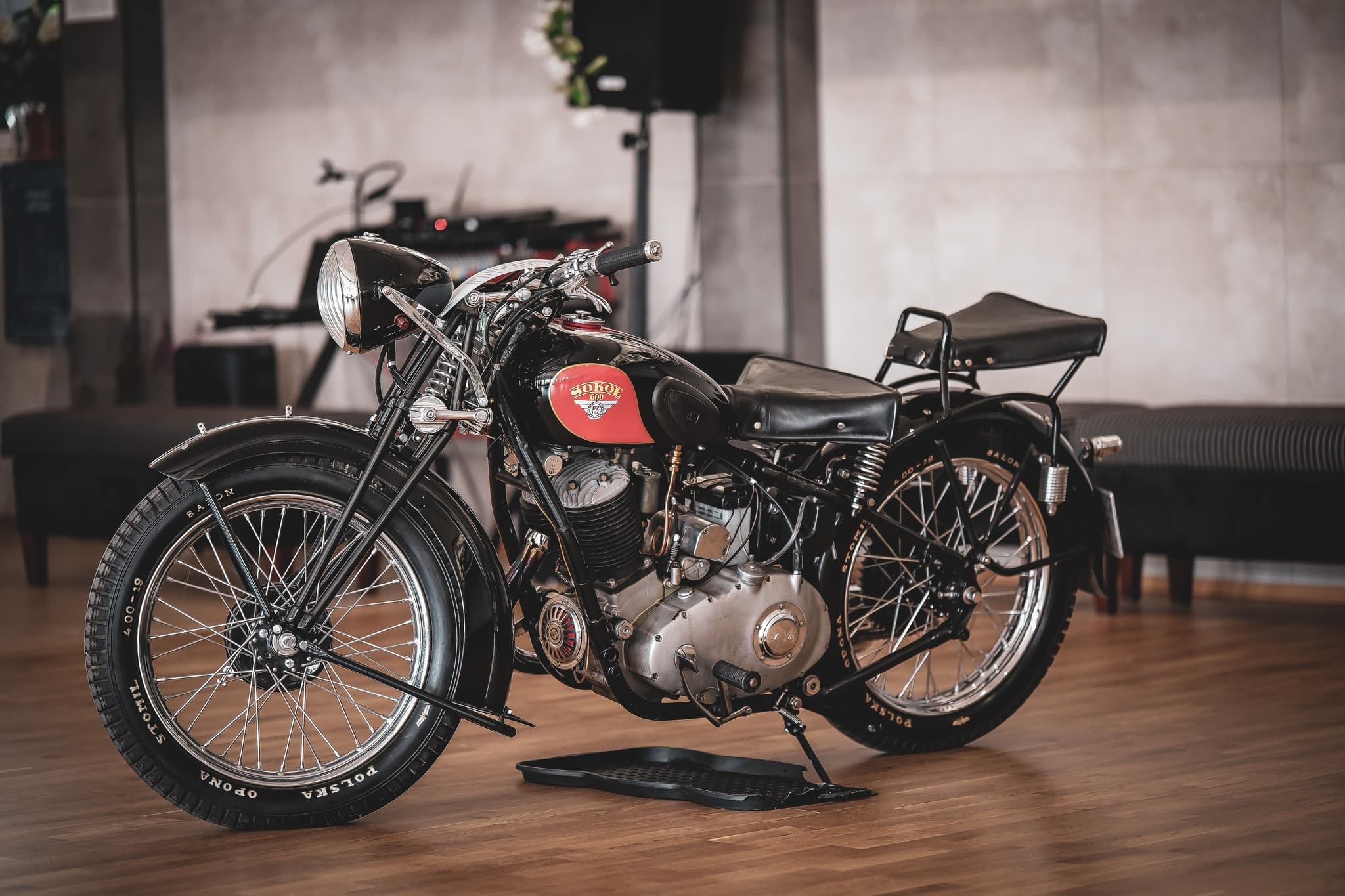 Eksponat Muzeum Polskiej Motoryzacji nr 9
